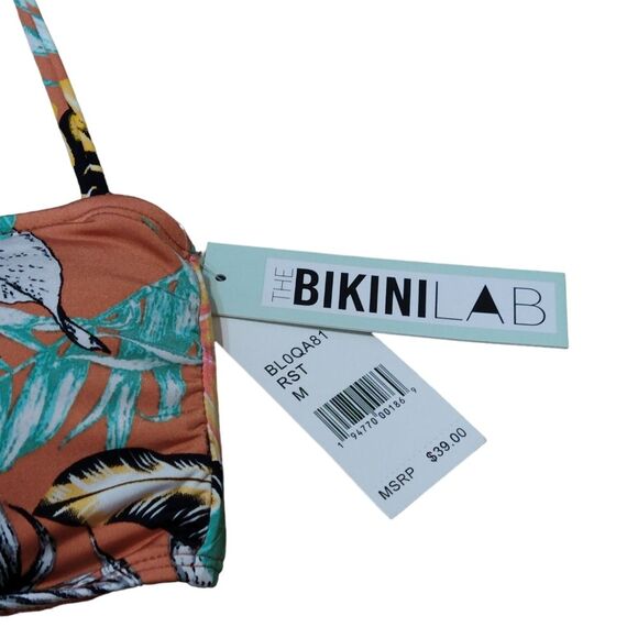 NWT Bikini Lab Hawaiian Bikini Set - Picture 9 of 14